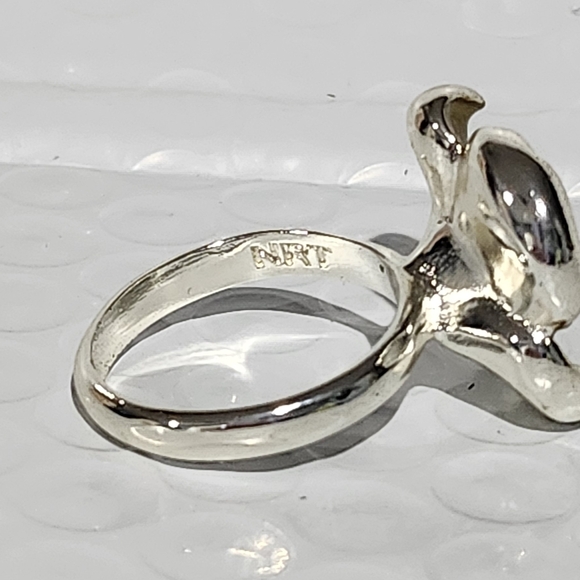 Avon Garden Beauties Flower Ring Size 10 - Picture 4 of 10